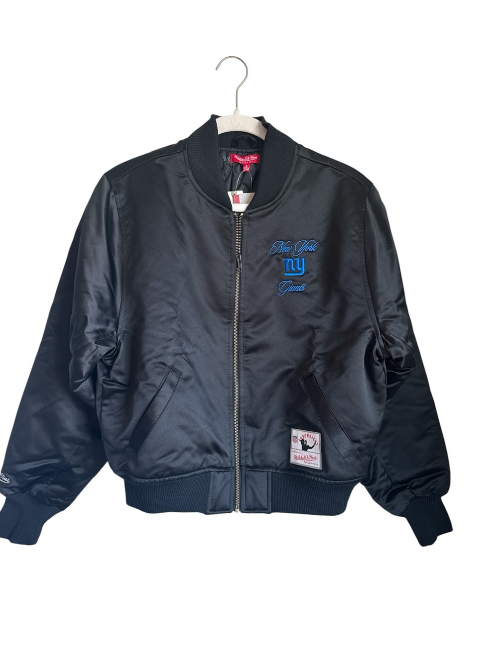 NWT Mitchell & Ness New York Giants Bomber Jacket